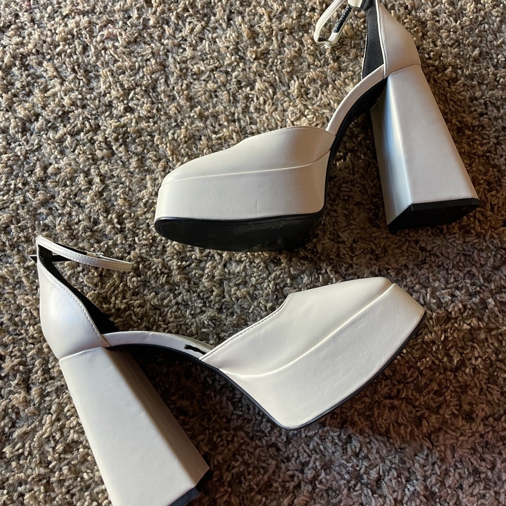 Zara platform heels